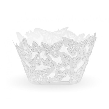 Butterfly Butterfly, muffin decoration set of 6