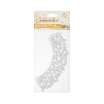 Butterfly Butterfly, muffin decoration set of 6