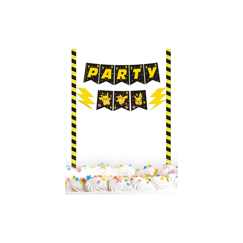 Pokémon Thunder cake decoration 25 cm