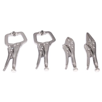 Szczypce zaciskowe spawalnicze 4szt. KD10568
