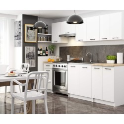 Szafka OLIWIA W40 H580 BIAŁA
