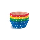 Colour Dots mini muffin paper 40 pcs