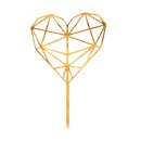 Wedding Diamond Heart cake decoration