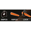 Zestaw do poziomowania płytek 600el. KD10778