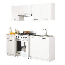 Szafka OLIWIA W40 H580 BIAŁA