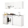 Szafka OLIWIA W40 H580 BIAŁA