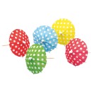 Colour Umbrellas, Cocktail Decoration Stick 10 pcs