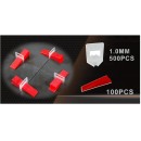 Zestaw do poziomowania płytek 1mm KD10775