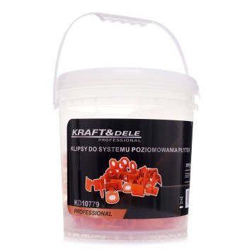 Zestaw do poziomowania płytek  KD10779