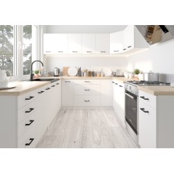 Szafka OLIWIA W40 H580 BIAŁA