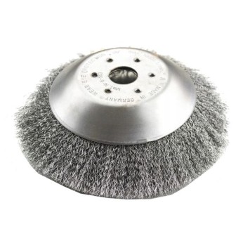 Szczotka druciana do kosy spalinowej 200mm KD1644