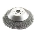 Szczotka druciana do kosy spalinowej 200mm KD1644