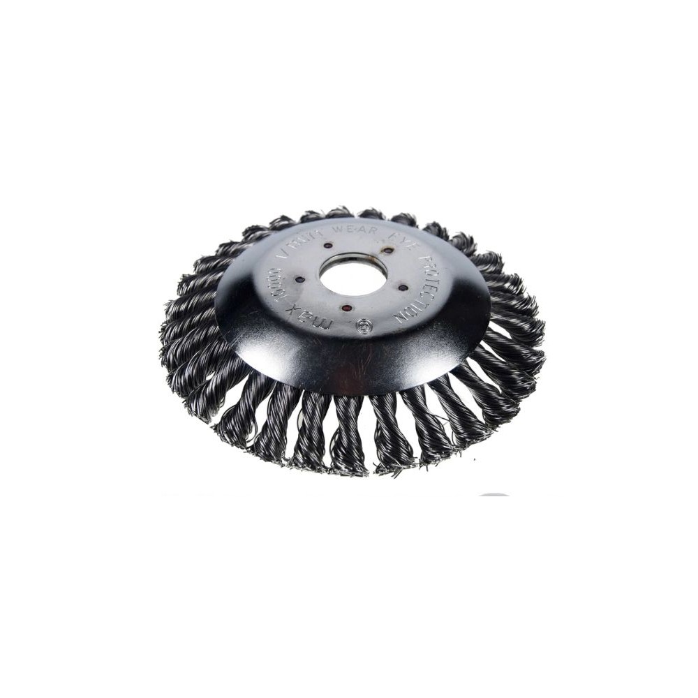 Szczotka druciana pleciona do kosy spalinowej 200mm KD1643