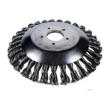Szczotka druciana pleciona do kosy spalinowej 200mm KD1643