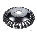 Szczotka druciana pleciona do kosy spalinowej 200mm KD1643