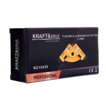 Poziomica laserowa do płytek KD10439