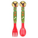 Bing Waving Plastic Cutlery Set - 2-piece