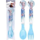 Disney Frozen Blue Forest plastic cutlery set - 2 pieces