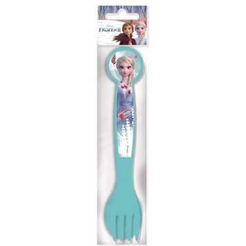 Disney Frozen Blue Forest plastic cutlery set - 2 pieces