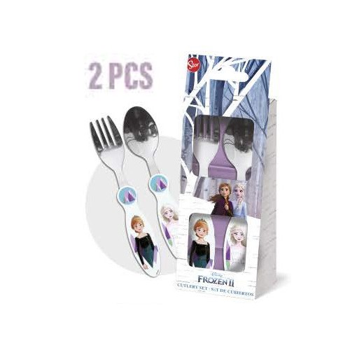 Disney Frozen metal cutlery set - 2 pieces