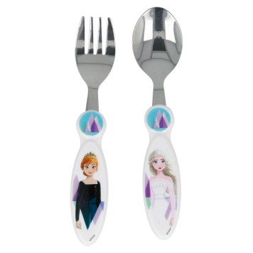 Disney Frozen metal cutlery set - 2 pieces