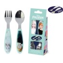 Disney Frozen Snowy Tale metal ergo cutlery set - 2 pieces
