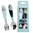 Disney Frozen Snowy Tale metal ergo cutlery set - 2 pieces