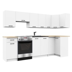 Szafka OLIWIA W30 H580 BIAŁA