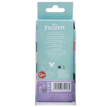 Disney Frozen Snowy Tale metal ergo cutlery set - 2 pieces
