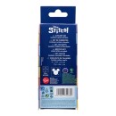 Disney Lilo and Stitch Drawing metal ergonomic cutlery set - 2 pieces