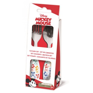 Disney Mickey  Fun-Tastic metal cutlery set - 2 pieces