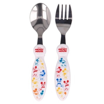 Disney Mickey  Fun-Tastic metal cutlery set - 2 pieces