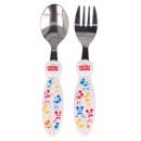 Disney Mickey  Fun-Tastic metal cutlery set - 2 pieces