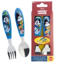 Disney Mickey  True Champions metal ergo cutlery set - 2 pieces