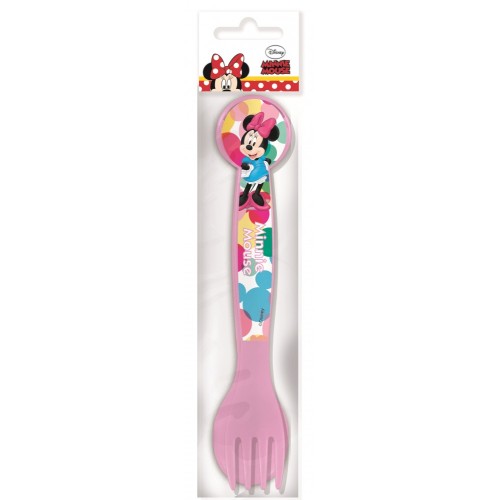 Disney Minnie Feel Good plastic cutlery set - 2 pieces