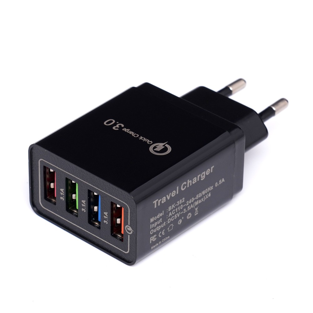 Ładowarka sieciowa QUICK CHARGE 3.0 KD1239