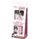 Disney Minnie  metal cutlery set - 2 pieces