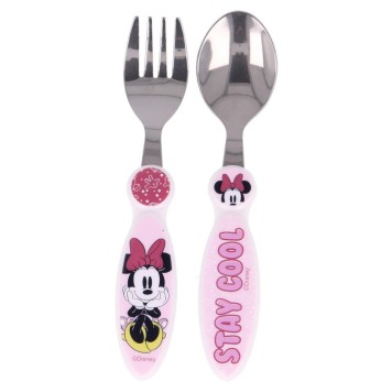 Disney Minnie  metal cutlery set - 2 pieces