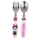 Disney Minnie  metal cutlery set - 2 pieces