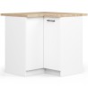 SZAFKA KUCHENNA OLIWIA S 90/90cm  BIAŁA