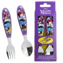 Disney Minnie  Sunshine metal ergonomic cutlery set - 2 pieces
