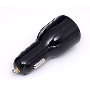 Ładowarka samochodowa  QUICK CHARGE 2 porty USB KD1235