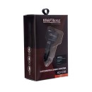 Ładowarka samochodowa  QUICK CHARGE 3 porty USB LED KD1238