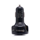 Ładowarka samochodowa  QUICK CHARGE 3 porty USB LED KD1238