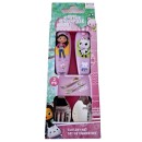 Gabby's Dollhouse Wonderland metal ergonomic cutlery set - 2 pieces