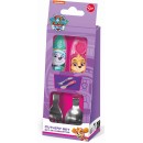 Paw Patrol Girl Superpowers metal ergonomic cutlery set - 2 pieces
