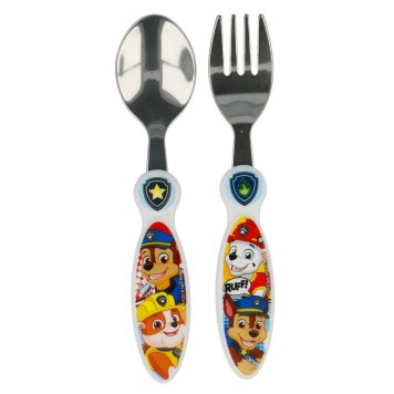 Paw Patrol Metal Cutlery Set - 2 Pieces