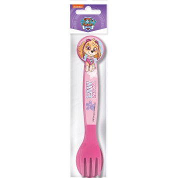 Paw Patrol Sketch plastic cutlery set - 2 pieces