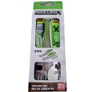 Minecraft Core metal ergo cutlery set - 2 pieces