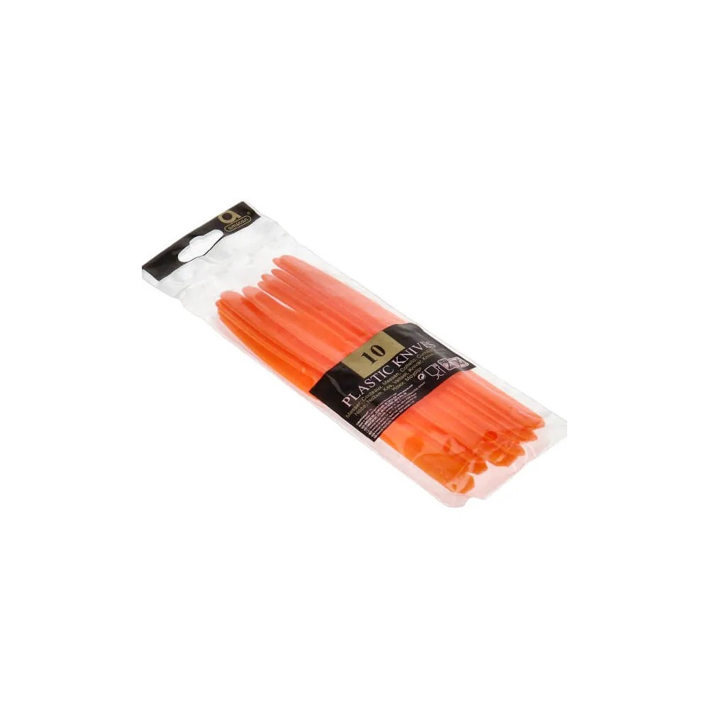 Colour Orange Peel Orange cutlery, knife